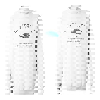 God Is Faithful Psalm 91 KJV Christian Scripture T-Shirt Sweatshirt - Monsterry