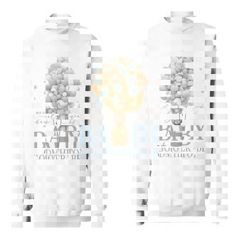Godmother We Can Bearly Wait Baby Shower Bear Family Sweatshirt - Monsterry