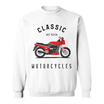 Gpz 900R Ninja Zx900a Motorcycle Biker Sweatshirt - Geschenkecke