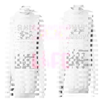 Grandma And Granddaughter a Bond For Life Sweatshirt - Monsterry