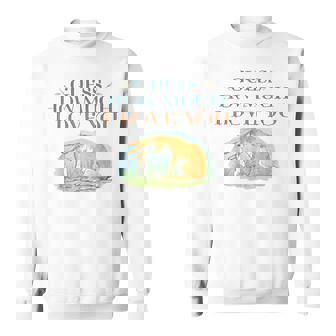 Guess How Much I Love You Birthday Rabbit Sweatshirt - Monsterry