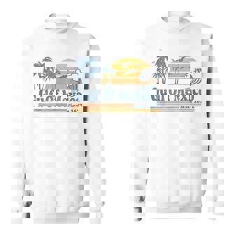 Gulf Of Mexico Since 1672 Retro Vintage Beach Sweatshirt | Mazezy