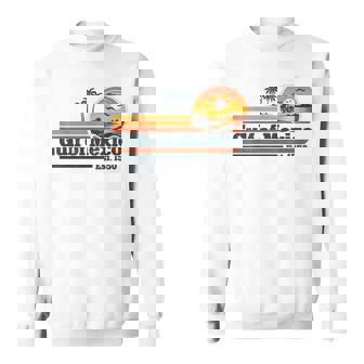 Gulf Of Mexico Est 1550 Vintage Sunset Beach Sweatshirt - Monsterry