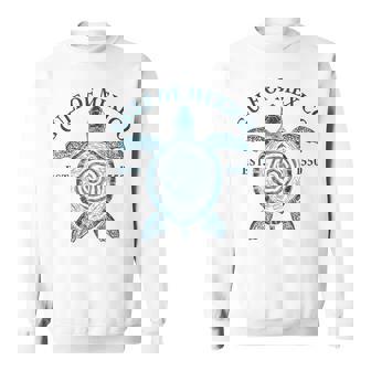 Gulf Of Mexico Turtle Sweatshirt | Seseable CA