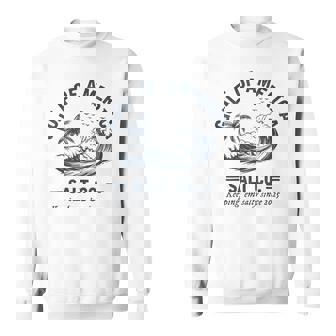 Gulf Of Us America Salty Since 2025 Mexico Gulf Sweatshirt | Mazezy