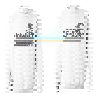 Gulf Of Usa America Est 2025 Retro Beach Sweatshirt | Mazezy