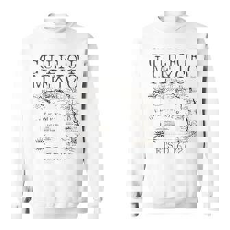 Gulf Of Usa America Gulf Of Mexico Flag Map Sweatshirt | Mazezy