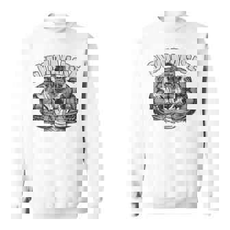 Gympanse Gym Mono Chimpancé Fitness Coach Gym Parte Trasera Camisa de entrenamiento - Regaloses