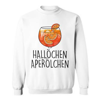 Hallöchen Aperölchen X New Delicious Aperoli Feeling Spritzy Sweatshirt - Geschenkecke