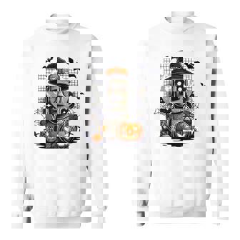 Halloween Moai Statue Ancient Culture Sweatshirt - Monsterry