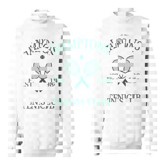 Hamptons Athletics Tennis Club Racquet Prep Vintage NY Tank Top Sweatshirt - Monsterry