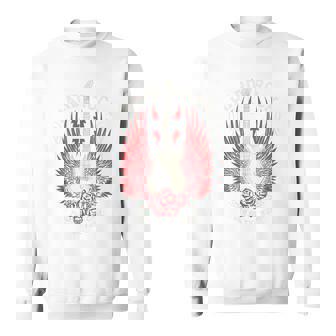 Hard Rock Música Guitarra Sube La Música Heavy Metal Manga Larga Camisa de entrenamiento - Regaloses