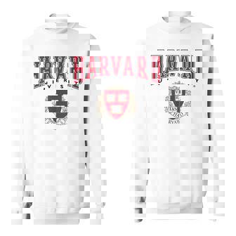 Harvard Universityeritas Red Crest S Sweatshirt - Geschenkecke
