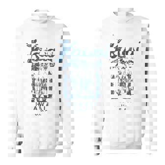Hawaii Kauai Vintage Hawaiian Surfing Retro Sweatshirt - Thegiftio