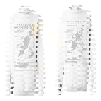 Hawker Hurricane Raf Avión De Caza Segunda Guerra Mundial Camisa de entrenamiento - Regaloses
