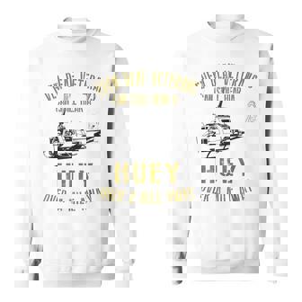 Hear A Huey Over A Mile Away Uh-1 Helicoptereteran Camisa de entrenamiento - Regaloses