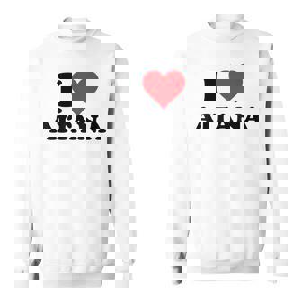 I Heart Aitana First Name I Love Personalized Stuff Camisa de entrenamiento - Regaloses