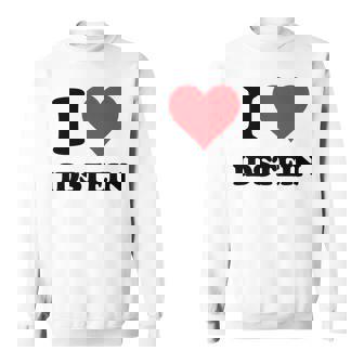 I Heart Idstein Germany Love German Souvenir Item Manche Longue Sweater e - Cadeauxyz