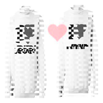 I Heart London Nombre I Love Cosas Personalizadas Camisa de entrenamiento - Regaloses