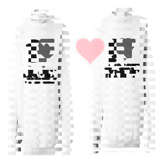 I Heart Maite First Name I Love Personalized Stuff Camisa de entrenamiento - Regaloses