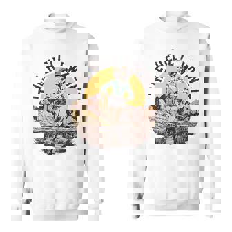 The Hell I Won't Cowgirl Sweatshirt - Thegiftio