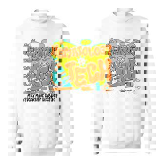 Hematology Tech Lab Week 2025 Lab Crew Medical Lab Tech Sweatshirt - Seseable