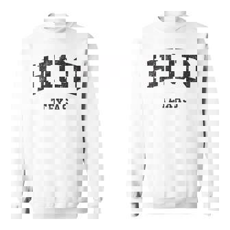 Hico Texas Tx Sportifintage Sweater e - Cadeauxyz