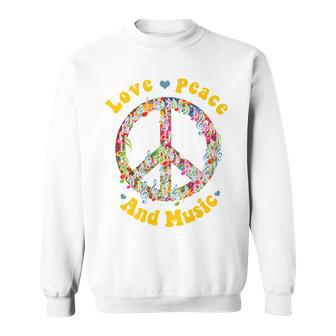 Hippie Acidhead Peace Hippi Hippy Peace Sweatshirt - Geschenkecke