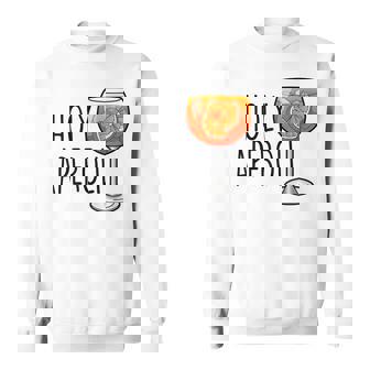 Holy Aperoli X Holy Aperoly Hallöchen Aperölchen Spritz Club Sweatshirt - Geschenkecke