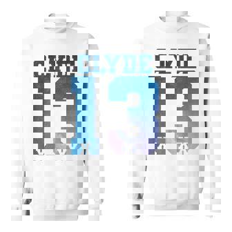 Hombre Bonnie & Clyde Clyde 13 With Galaxy Couple Goals Camisa de entrenamiento - Regaloses