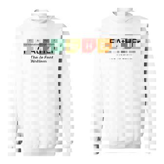 Hombre Padre El Noble Elemento Día Del Padre Papá Familia Hombres Camisa de entrenamiento - Regaloses