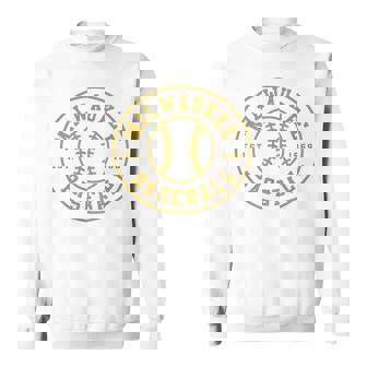 Home Run Tees Milwaukee Baseball Seventh Inning Stretch Gameday Fan Gear Sweatshirt - Monsterry
