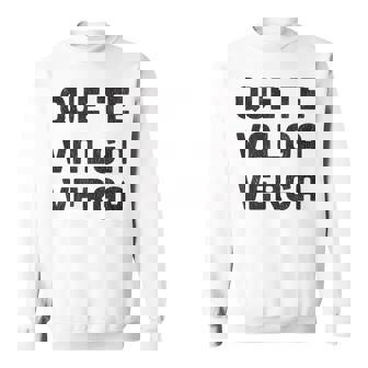 Homme Chemise Mexicaine Amusante Pour Homme Adulte Humor Que Tealgaerga Sweater e - Cadeauxyz
