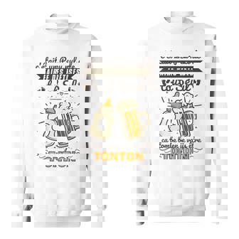 Homme Futur Tonton 2025 Annonce Grossesse Nouveau Tonton Humour Sweater e - Cadeauxyz