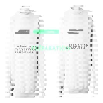 Homme Humour Connerie Suivante En Cours Préparation Manche Longue Sweater e - Cadeauxyz