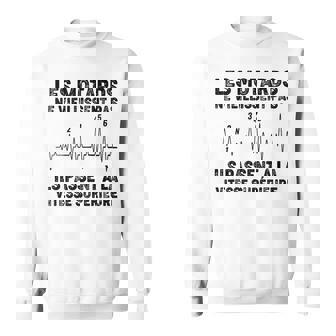 Homme Moto Biker Motard Cadeaux Les Motards Neieillissent Pas Gris Small Classic Manche Courte Sweater e - Cadeauxyz