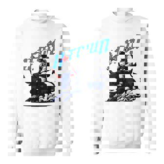 Houston H Town Hustle Town Houston Texas 713 Sweatshirt - Monsterry