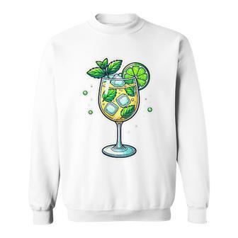 Hugo Spritz Holunder Sommer Sekt Prosecco Team Cocktail Sweatshirt - Geschenkecke