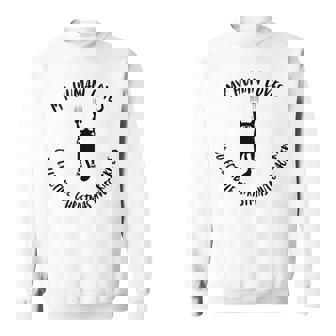 My Human Loves Collectible Christmas Nutcrackers Cat Lover Tank Top Sweatshirt - Monsterry