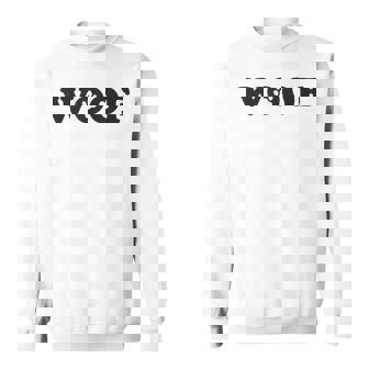 Human Pup Woof Human Puppy Play Petplay Sweatshirt - Monsterry