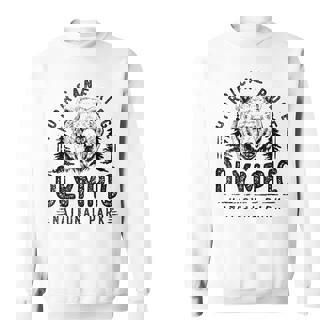 Hurricane Ridge Olympic National Park Mountain Washington Sweatshirt - Monsterry