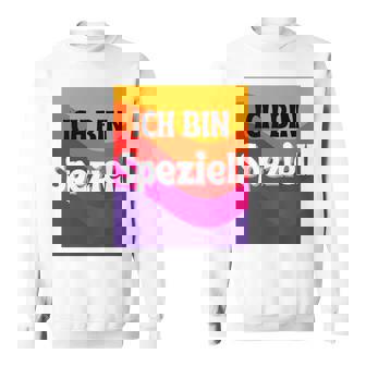 Ich Bin Speziell Spezi Trendgetränk Cola Orange Summer Sweatshirt - Seseable