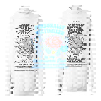 Iih Warrior Personally Victimized By My Cerebrospinal Fluid Sweatshirt - Seseable