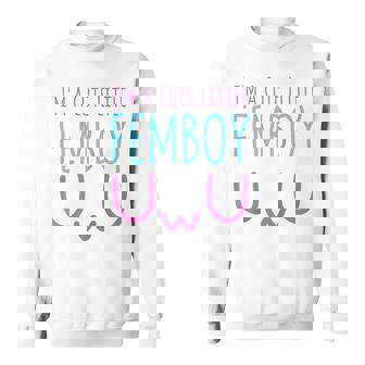I'm A Cute Little Femboy Aesthetic Sissy Manga Raglan Camisa de entrenamiento - Regaloses