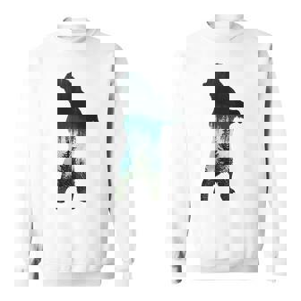 Image Ours Nature Animaux Sauvages Montagne Sweater e - Cadeauxyz