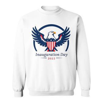 Inauguration Day 2025 Us President Elect Swarn In Day Sweatshirt - Thegiftio UK