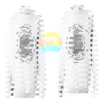 Islasírgenes De San Juan Usviintage Sunset Distressed Camisa de entrenamiento - Regaloses