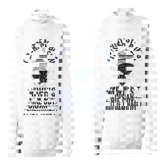 It's Not Easy Being My Wife's Cruise Candy Husband Cruise Sweatshirt - Seseable