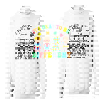 It's Okay To Be Different Autism Awareness Superheros Boys Sweatshirt - Monsterry