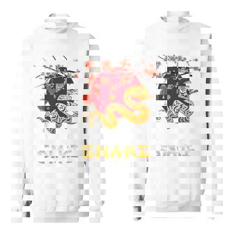 Jahr Der Schlange 2025 Mondneujahr Chinesisches Neujahr 2025 Sweatshirt - Geschenkecke